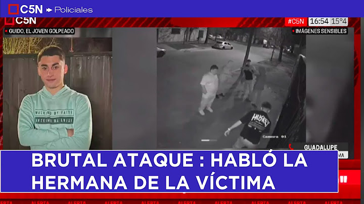 Brutal beating: the victim's sister speaks