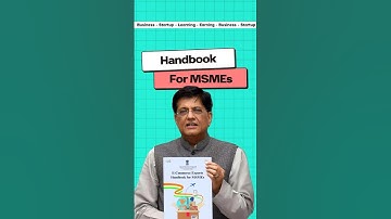 E-Commerce Exports Handbook for MSMEs 📖