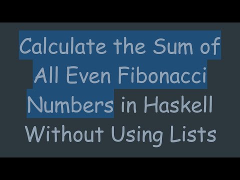 Calculate the Sum