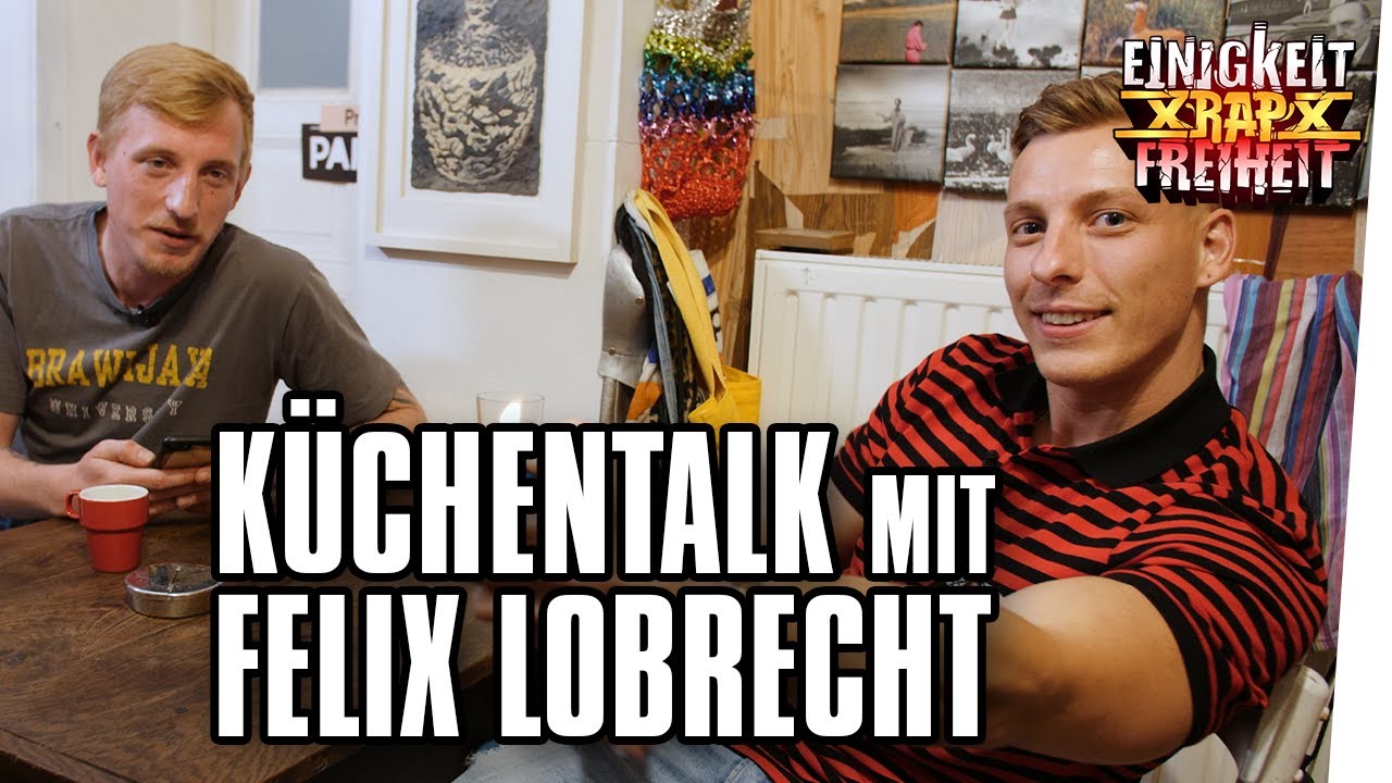 youtube felix lobrecht roast Am Küchentisch mit Felix Lobrecht