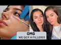 VLOG | 2019 GLOW UP!!! FIRST EVER FILLER - DERMAPEN FACIAL - LASH EXTENSIONS