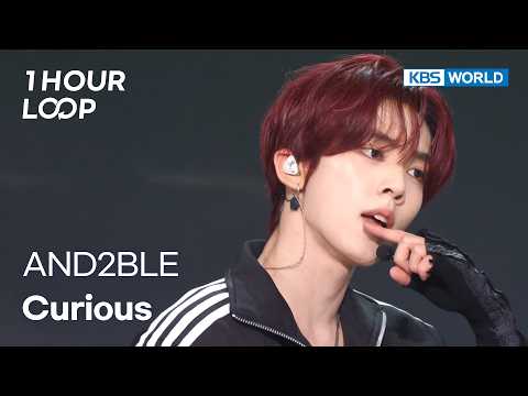 [1HR LOOP🔥] AND2BLE - Curious [Music Bank] | KBS WORLD TV 260605