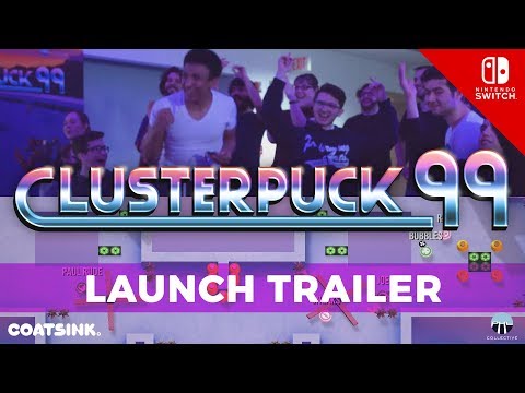 ClusterPuck 99 - Nintendo Switch Launch Trailer