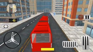 City Metro Bus 2018 Android Gameplay screenshot 5