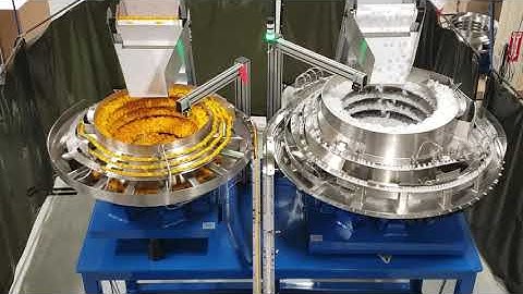 Cap & Spout Assembly Machine (500+ Assemblies Per Minute) for Stand-Up Pouches