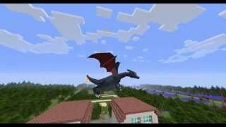 Charizard Pixelmon Move Animation Step One Firespin