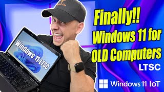 How to install Windows 11 LTSC Made for Old Computers by Tips 2 Fix 23,965 views 6 days ago 13 minutes, 32 seconds