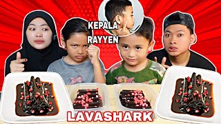 Download Lagu MAKAN LAVASHARK CACA BUAT KEPALA RAYYEN MACAM TUW PULAK,GERAMNYA 😱‼️ MP3