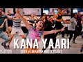 Kana yaari  coke studio eva  kaifi  wahab  bhangra dance class  ekta v