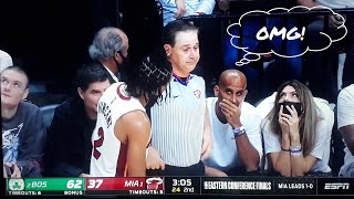 NBA Refs Are Calling AIR Fowls Now!