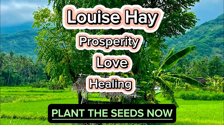 Louise Hay: Attracting Prosperity, Love and A Fulfilled Life.  #louisehayaffirmations #audiobook #fy - DayDayNews