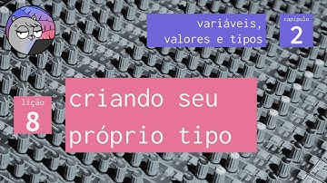 Cap. 2 – Variáveis, Valores & Tipos – 8. Criando seu próprio tipo