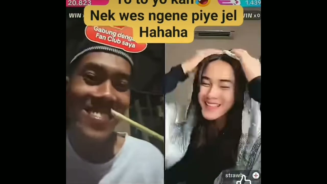 MAS IYUN AWAS NANTI ADA YANG CEMBURU