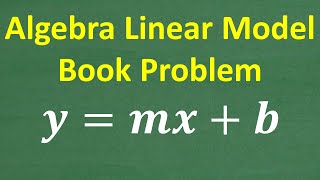 Master Algebra Linear Model Word Problems! How to Construct a Linear Model and Equation Step-by-Step