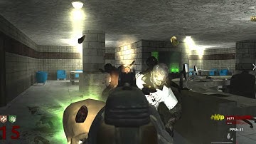 WAW Custom Zombies: Project X with Hybrid Part2/--Epic Ending