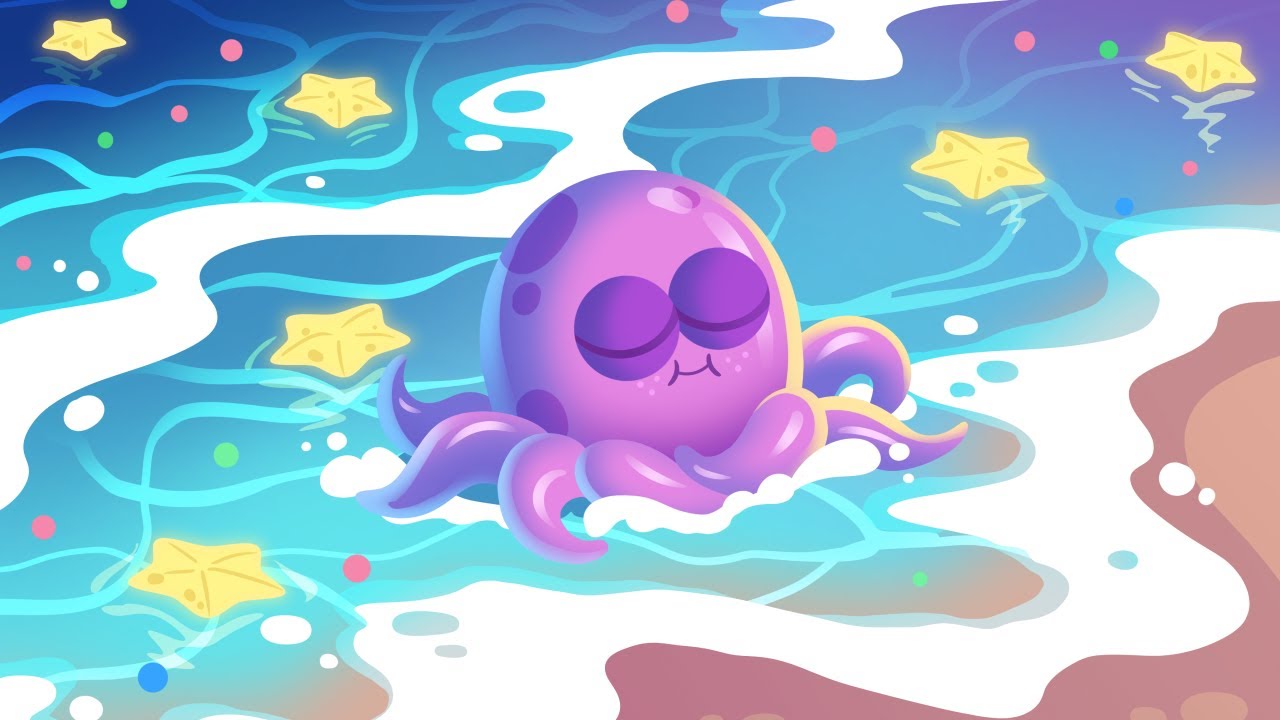 Play: White Noise for Babies & Toddlers: Octo's Ocean Waves, pure ambient calm
