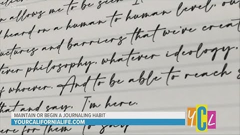 Journaling to Prevent Burnout