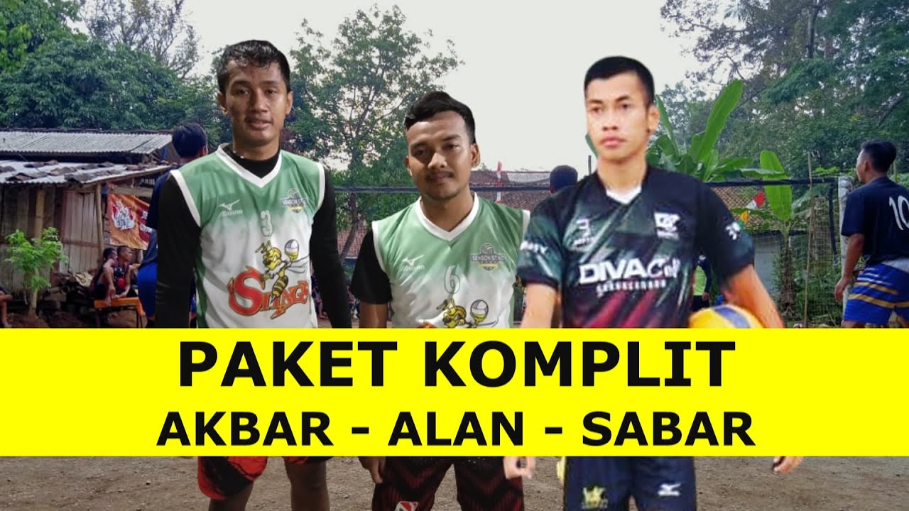 DUET PEMAIN BAR-BAR (AKBAR&SABAR) DIMANJAKAN ALAN MEMBUAT BANG MANDOR ...