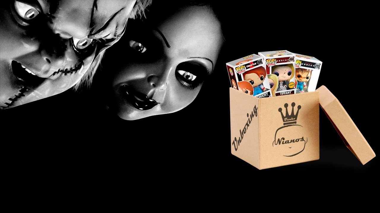 UNBOXING FUNKO POP: CHUCKY Y TIFFANY 