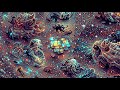 Visions of a Fractal Multiverse: Text To Image Zoom.