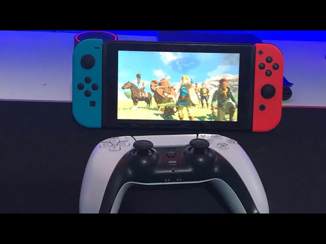 Tu PRECISAS saber disso Nintendo Switch com controle PS4 - YouTube