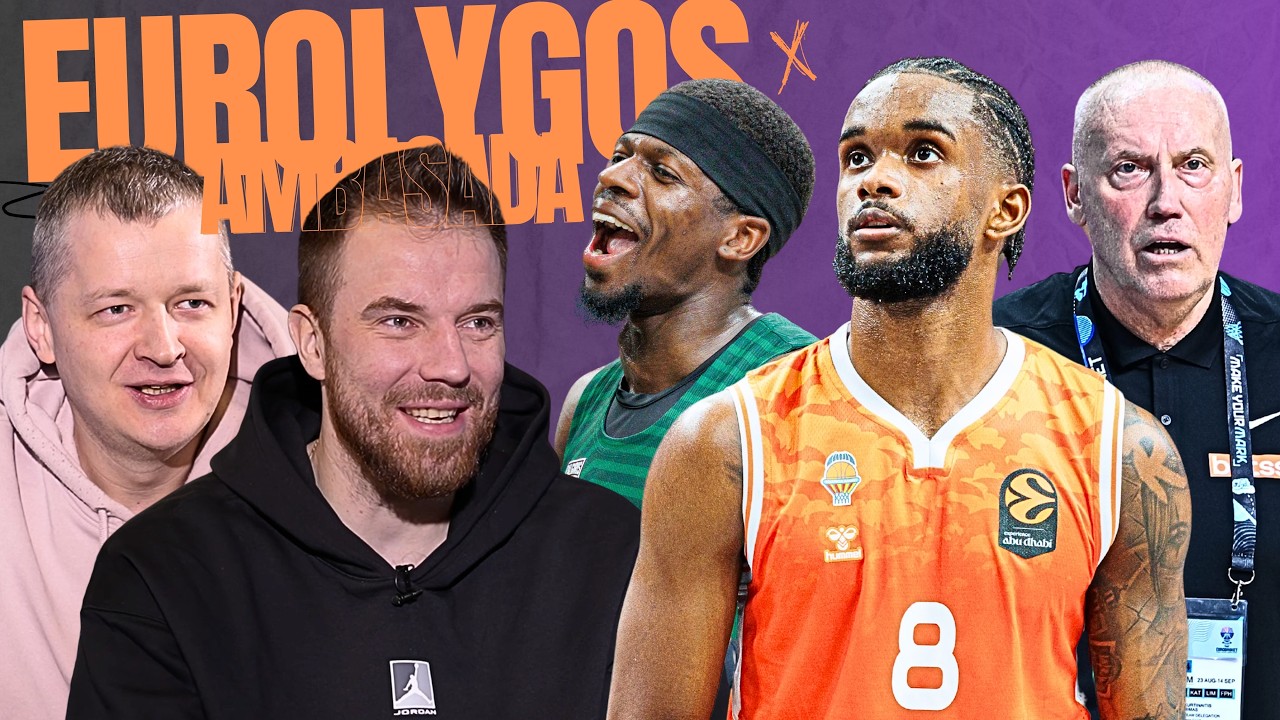 Duoklės rinktinei kaina, aistros „Panathinaikos“, mūšis su Valensija ir Cisco | Eurolygos ambasada