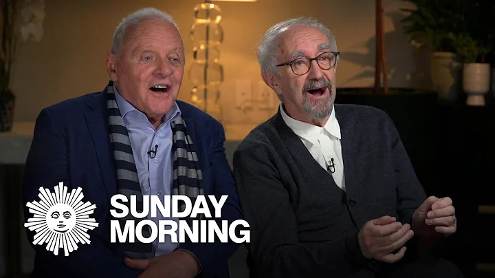 Anthony Hopkins and Jonathan Pryce on "The Two Pop...