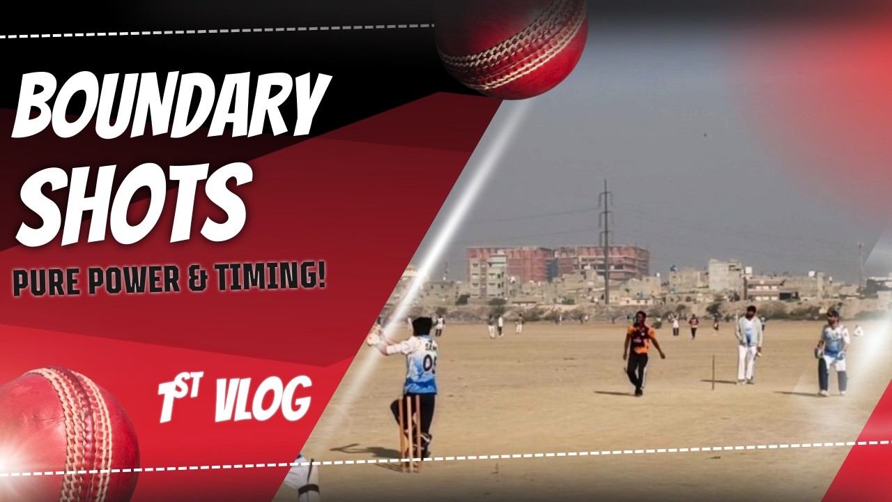 Playing a 16 OVER Day Match ! Huge Sixes & Explosive Batting_ in Karachi