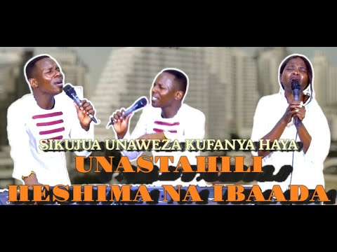UNASTAHILI HESHIMA NA IBAADA SIKUJUA UNAWEZA KUFANYA HAYA Worship By Minister DANYBLESS