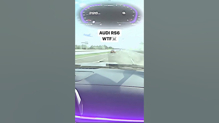 Insane Speed Unleashed: Audi RS6 Hits 400 KM/H on German Autobahn! 🚀🔥 #audio #autobahn #topspeed