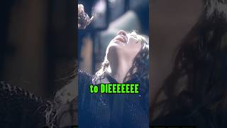Insane Billie Eilish high note 🤯