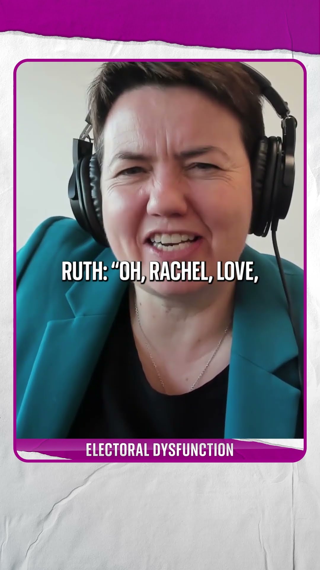 Beth’s got a text!