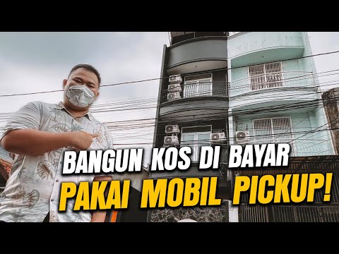 Biaya bangun kos ke kontraktor di bayar pakai MOBIL KREDIT!