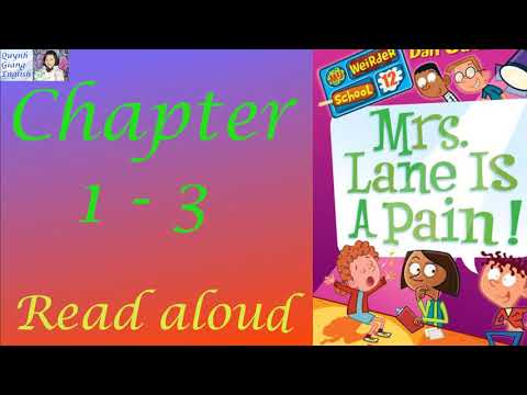 My Weirder School 12 Mrs Lane Is A Pain By Dan Gutman Chapter 1 3 Kids Books Read Aloud
