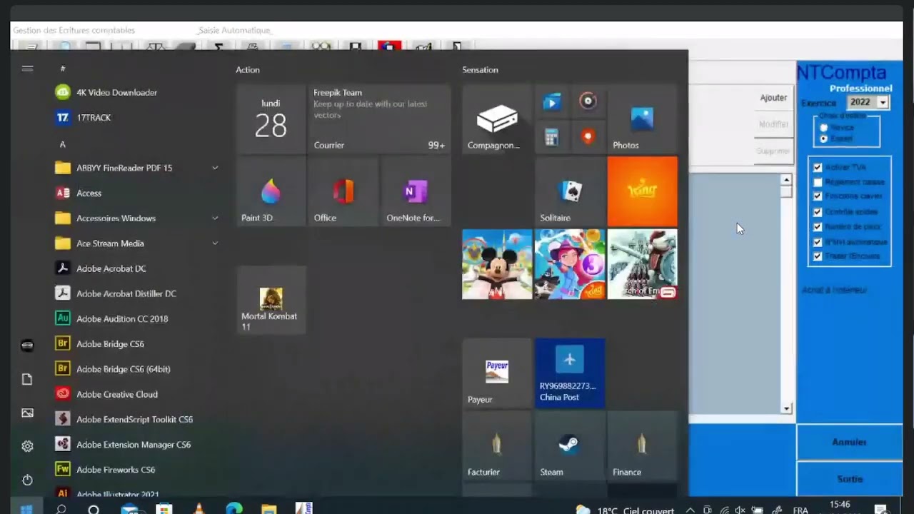 NTCompta 11 Professionnel   2 Préparation et le traitement de la déclaration de la TVA
