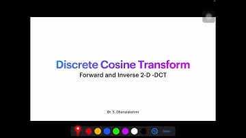 DCT , Unitary Transforms, Orthogonality, Solved Problems , Kronecker Product