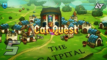Cat Quest - Gameplay Playthrough Part 5 [Full HD 60FPS] | No commentary