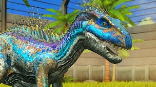 JURASSIC WORLD THE GAME SỰ TRỞ LẠI CỦA INDORAPTOR GENS 2 MẠNH NHẤT