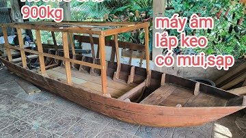 BÁO GIÁ XUỒNG COMPOSITE TẢI 1 TẤN VÀ XUỒNG GỖ 900kg .sáu hoà