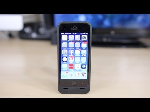 uNu DX Battery Case for iPhone 5/5S Review