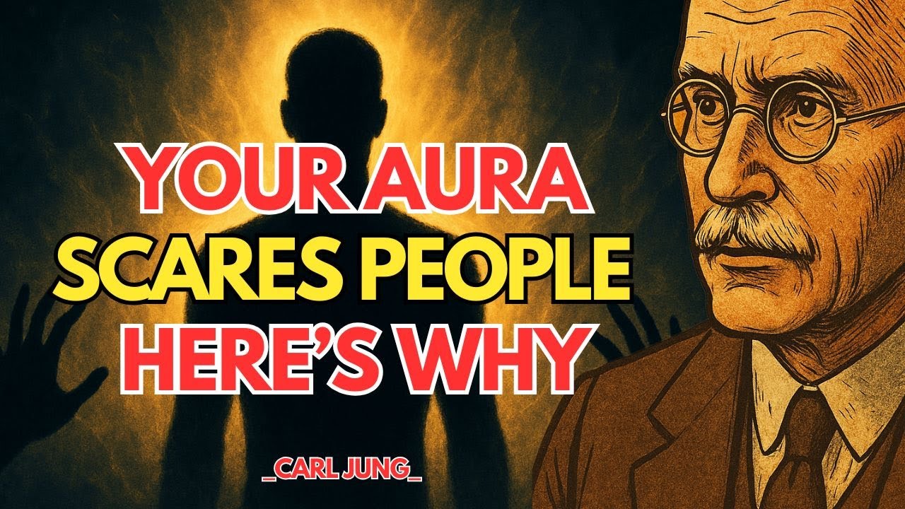 13 Signs Your Aura Is Too Powerful for Most People to Handle - Carl Jung - Spiritual Wisdom