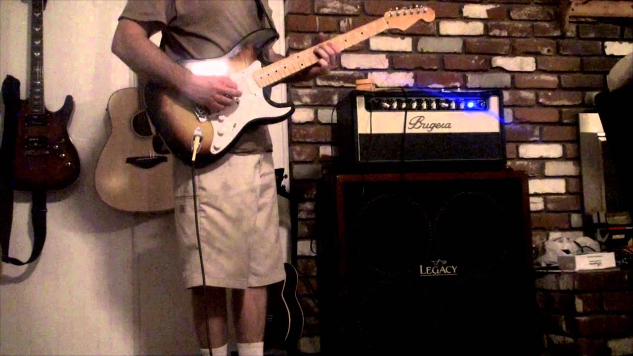 Behringer Chorus Orchestra guitar pedal demo YouTube