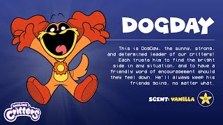 CONOCIENDO a DOGDAY !! NUEVO PERSONAJE de POPPY PLAYTIME CHAPTER 3 !! SMILING CRITTERS