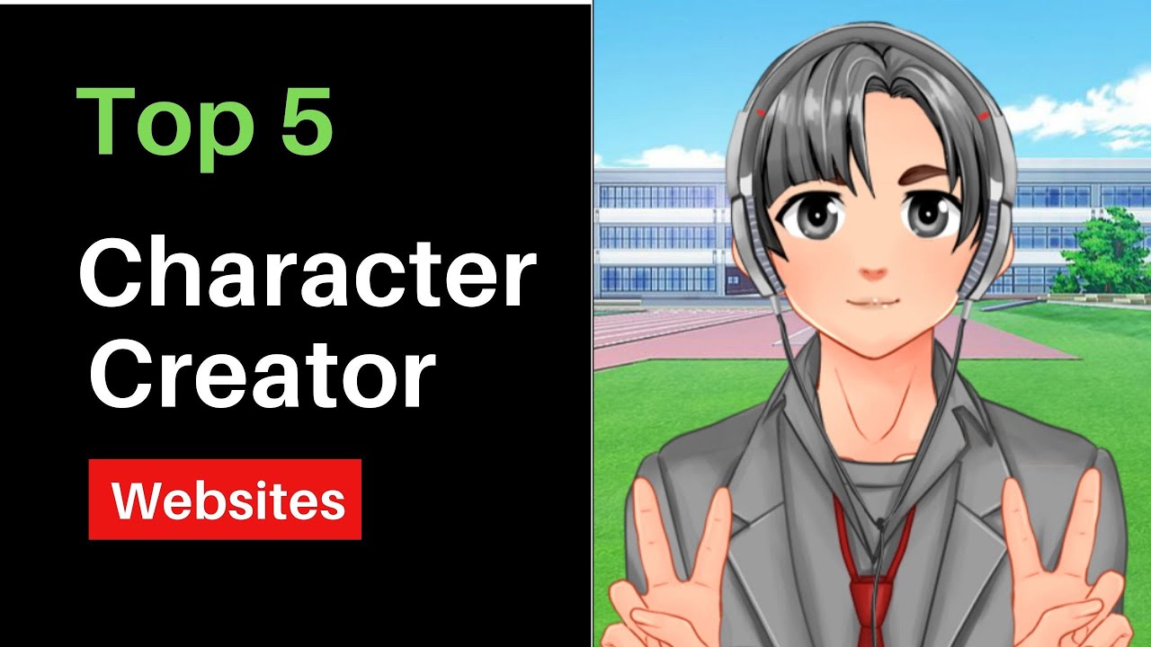 Top 5 Free Anime Character Creator Websites Online Youtube