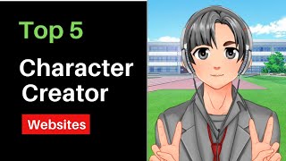 Top 5 Free Anime Character Creator Websites Online [2022] screenshot 4