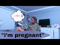 TOLD MY MOM IM PREGNANT *SHE CRIED*