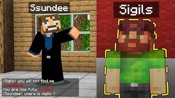 I Brought Back No Rules Hide and Seek in Minecraft