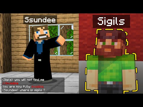 No Rules Hide and Seek in Minecraft is BACK