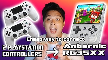 Cheap way to connect multiple controllers to Anbernic RG35xx - Tutorial