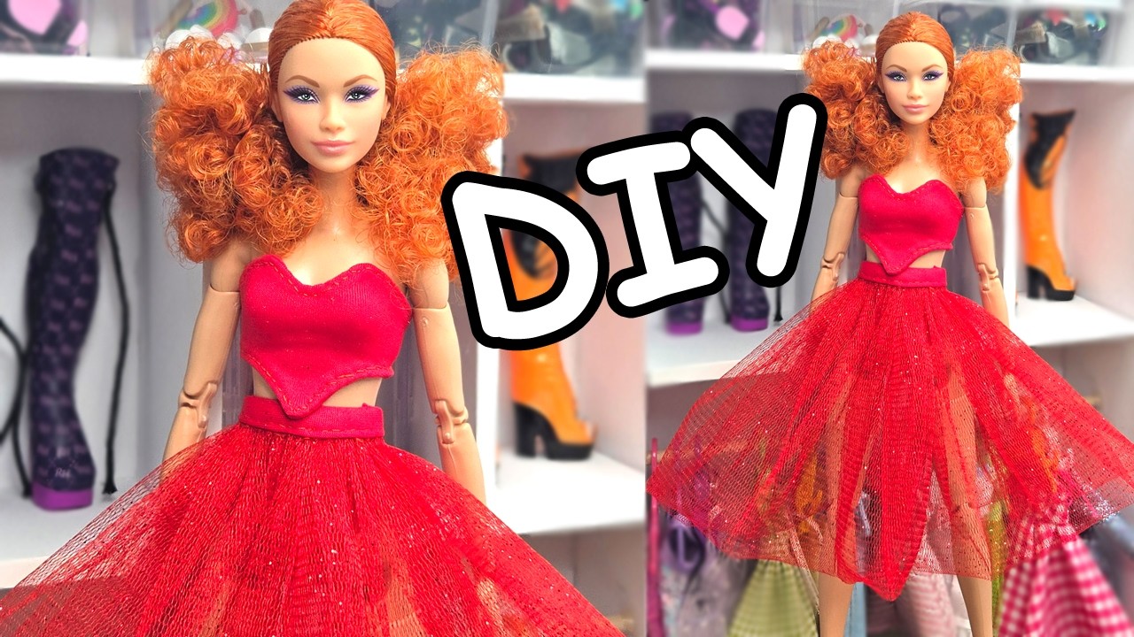 barbie with long dress Barbie dolls with velvet dresses appreciation : r/Barbie